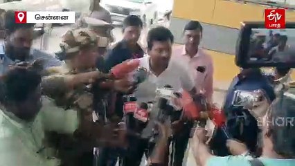 விஜய்யை ஒருமுறையாவது ஊடகத்தின் முன் பேசவிட்டுப் பாருங்கள் - துணை முதல்வர் உதயநிதி சவால்