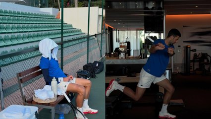 Tennis - Open d'Australie 2026 - Novak Djokovic s'entraîne dur avant sa 24e saison sur le circuit !