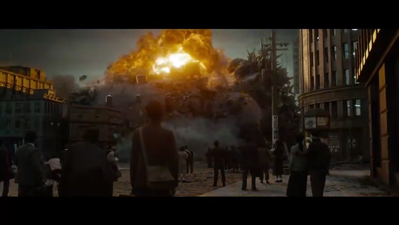GODZILLA MINUS ONE - Trailer