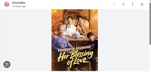 Fortune In Disguise Her Blessing Of Love (2025) - FULL HD [Eng Sub]