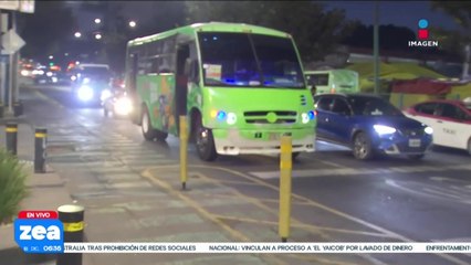 Reporte vial: Así luce esta mañana Av. Revolución