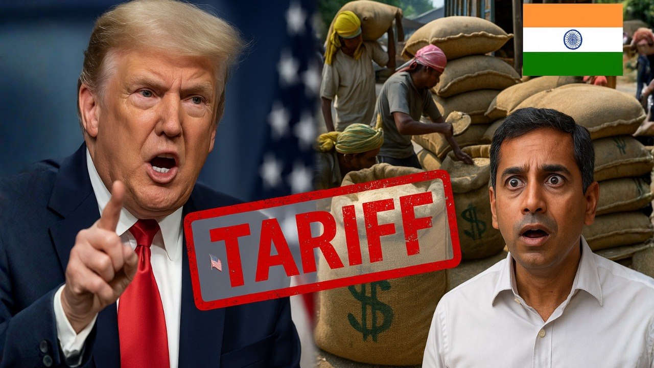 Trump Threatens India With Rice Tariffs in Shocking Trade Warning