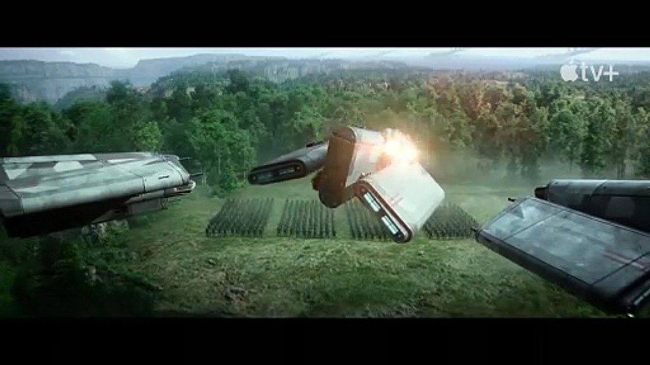 Foundation - staffel 3 Trailer DF