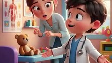 Doctor Banne Ka Khawab 😂 | Funny Kids Short | Desi Cartoon