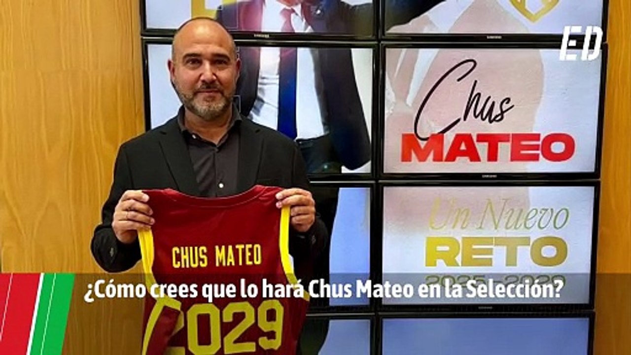 ¿Cómo lo hará Chus Mateo en la selección española de baloncesto?
