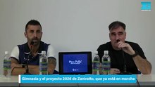 Gimnasia y el proyecto 2026 de Zaniratto, que ya está en marcha