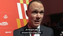 La Vuelta - Froome : "Je ne suis pas encore tout à fait prêt à annoncer mes projets"