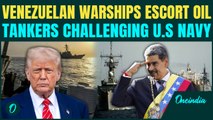 U.S–Venezuela All-Out War VIDEO: Maduro’s Warships DARE U.S Navy to Attack Oil Tanker Escorts