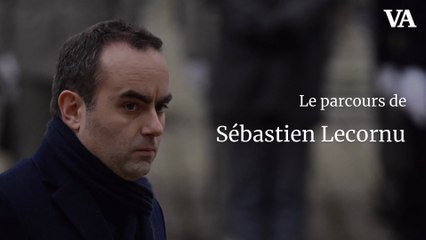 Le parcours de Sébastien Lecornu