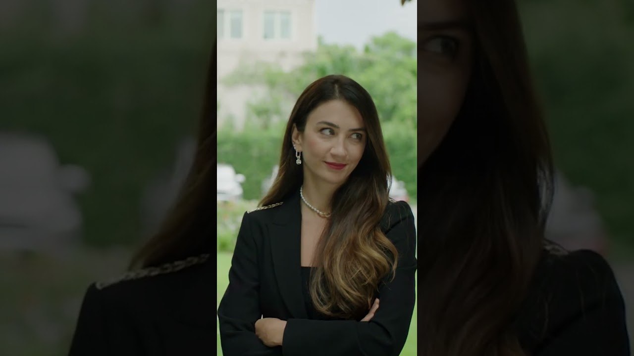 تعودعلى بيئة العمل #مسلسل النار التي بداخلنا #s...