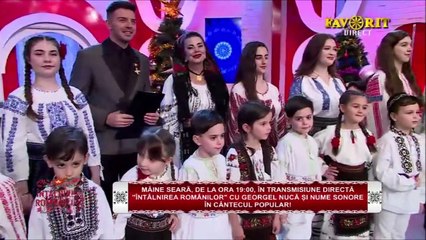 Marioara Man Gheorghe, Grigore Gherman si Grupul „Mladite ilfovene” - Colaj folcloric (Intalnirea romanilor - Favorit TV - 09.12.2025)