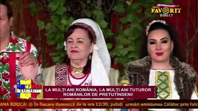 Ioan Chirila - Toti suntem de-ai lui Stefan (Romania in sarbatoare - Favorit TV - 01.12.2025)