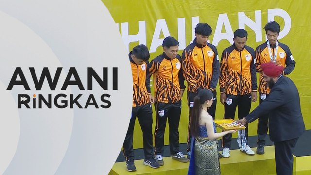 AWANI Ringkas: Tahniah wira negara, sasaran 200 pingat tercapai - Taufiq Johari