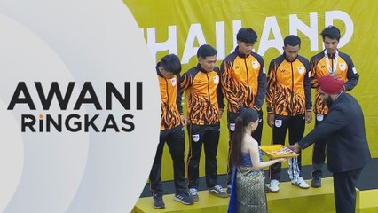 AWANI Ringkas: Tahniah wira negara, sasaran 200 pingat tercapai - Taufiq Johari