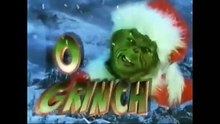 Chamadas O Grinch Globo (2003-2024)