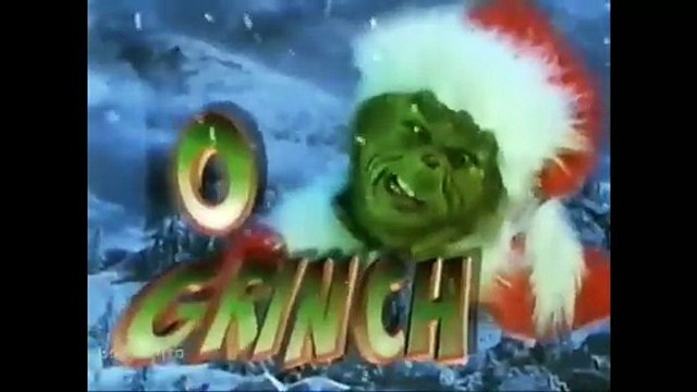 Chamadas O Grinch Globo (2003-2024)