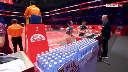 Le replay du 2e match de Gicquel/Delrue - Badminton