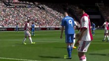 Ajax Versus Real Madrid (FIFA 14)