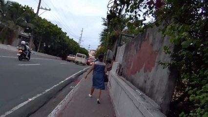 UN Avenue Bridge in United Nations Avenue in Manila City in the Philippines