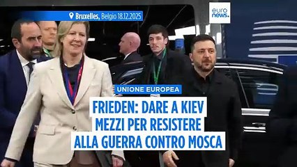 Il premier del Lussemburgo Frieden: "Dare all'Ucraina i mezzi per sopravvivere alla guerra"