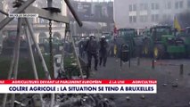 Manifestation des agriculteurs à Bruxelles : la situation se tend à Bruxelles