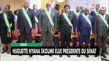 [#Reportage] Gabon : Huguette Nyana Ekome élue présidente du Sénat
