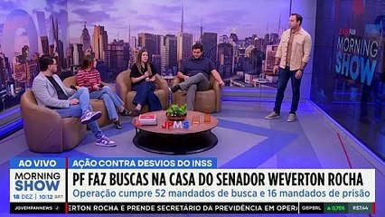 ROUBO dos APOSENTADOS: PF faz OPERAÇÃO na casa de Weverton Rocha