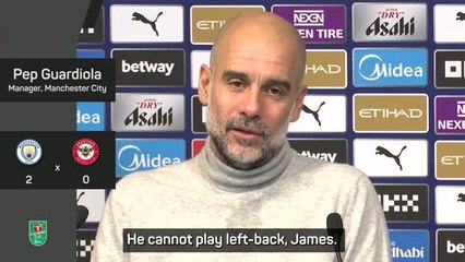 'I rely on him' - Guardiola on Trafford's future