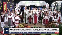 Elena Platica si Grupul folcloric „Muguri de cantec” - Colo sus si mai in sus (Seara romaneasca - ETNO TV - 08.12.2025)