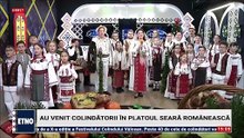 Elena Platica si Grupul folcloric „Muguri de cantec” - Colo sus si mai in sus (Seara romaneasca - ETNO TV - 08.12.2025)