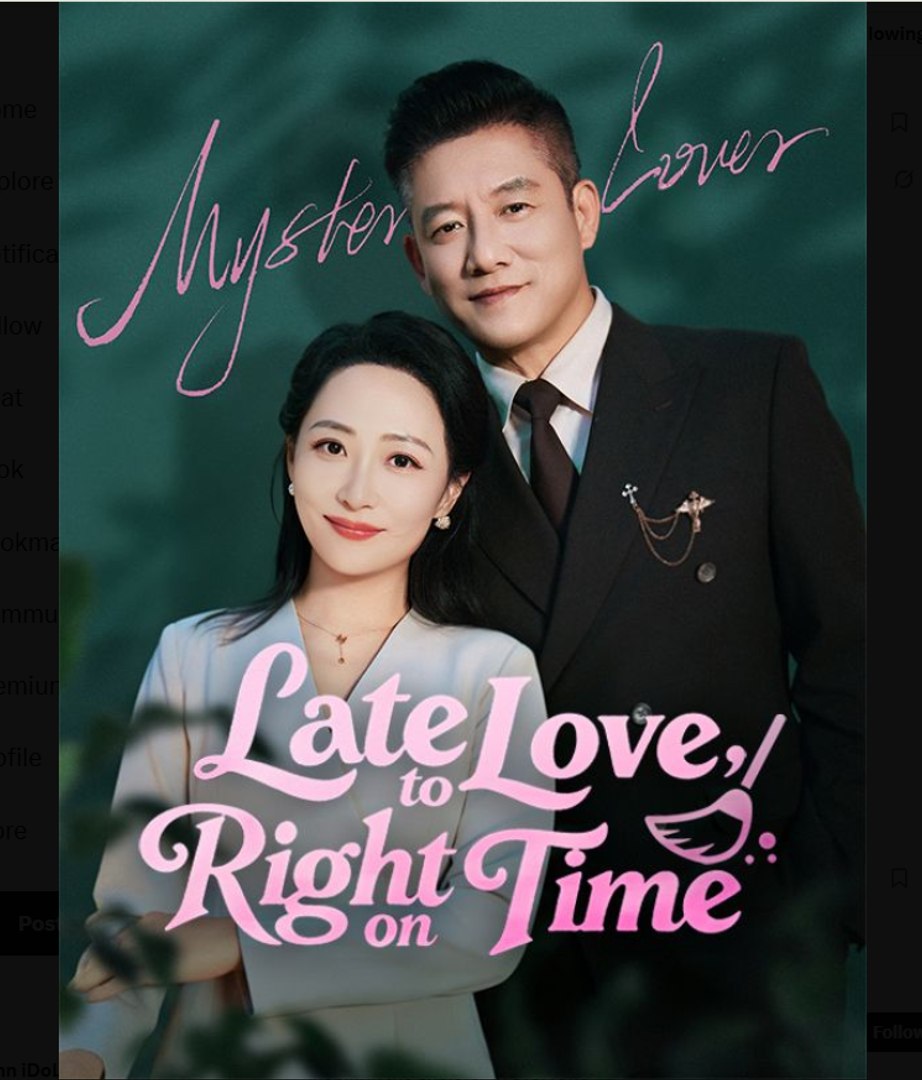 ⁣Late to Love Right on Time  - Full Movies English Sub