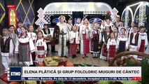 Elena Platica si Grupul folcloric „Muguri de cantec” - Am plecat la colindat (Seara romaneasca - ETNO TV - 08.12.2025)