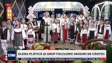 Elena Platica si Grupul folcloric „Muguri de cantec” - Am plecat la colindat (Seara romaneasca - ETNO TV - 08.12.2025)