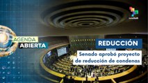 Senado brasileño aprobó proyecto de reducción de condenas
