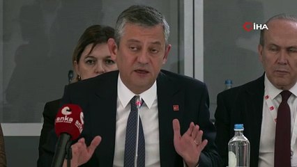 CHP lideri Özel’den İngiltere’ye sitem: "İşçi Partisi Erdoğan’la, Erdoğan’ın beklediğinin üzerinde bir dayanışma gösteriyor, bunu kabul edemeyiz"