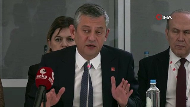 CHP lideri Özel’den İngiltere’ye sitem: İşçi Partisi Erdoğan’la, Erdoğan’ın beklediğinin üzerinde bir dayanışma gösteriyor, bunu kabul edemeyiz