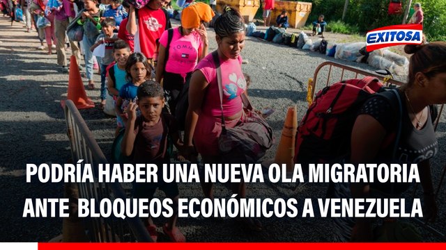 Francisco Belaunde sobre bloqueos económicos a Venezuela: Podría haber una nueva ola migratoria