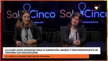 La UCAMI lanza Programa para la Formación Laboral y Vida Independiente de Personas con Discapacidad