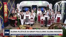 Elena Platica si Grupul folcloric „Elena Roizen” - Basmaluta (Seara romaneasca - ETNO TV - 08.12.2025)