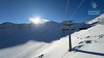 Sole, neve, sci e paesaggi d'alta quota: all'Alpin Arena Senales l?inverno nella sua dimensione pi? autentica
