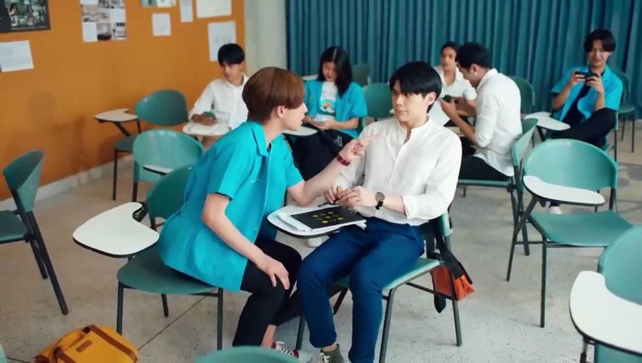 I Fall In Love With The Architect Racer EP11 (03/04)