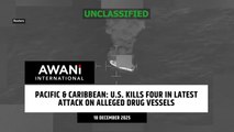 U.S. military kills four on alleged drug vessel in Eastern Pacific