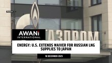 U.S. Extends Russian LNG Waiver, Safeguarding Japan’s Energy Supply