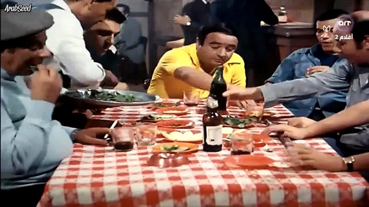 HD فيلم (  المشاغبون في الجيش  ) - سعيد صالح ...