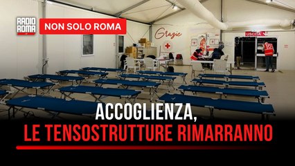 Roma, il Giubileo sta per finire ma le tensostrutture per i clochard non verranno rimosse