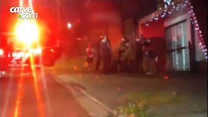 Homem é preso após invadir casa, exigir dinheiro e agredir moradoras em Cascavel