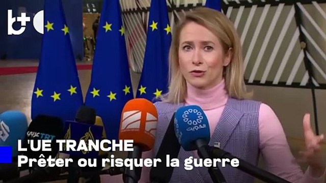 «Argent aujourd'hui ou sang demain…» / UE face à une décision cruciale sur les avoirs russes gelés