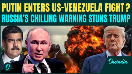 Putin Joins Venezuela in WAR Against US? Russia’s CHILLING THREAT To Trump Over Venezuela Blockade