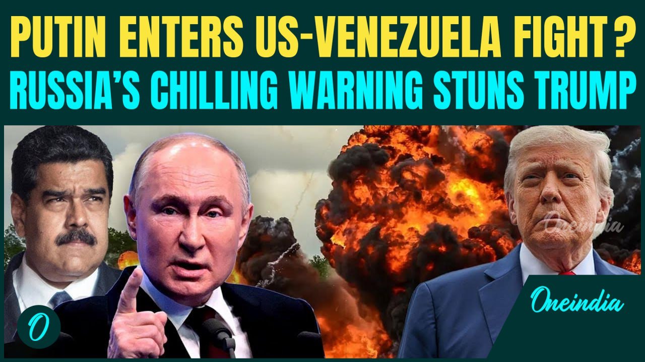 Putin Joins Venezuela in WAR Against US? Russia’s CHILLING THREAT To Trump Over Venezuela Blockade
