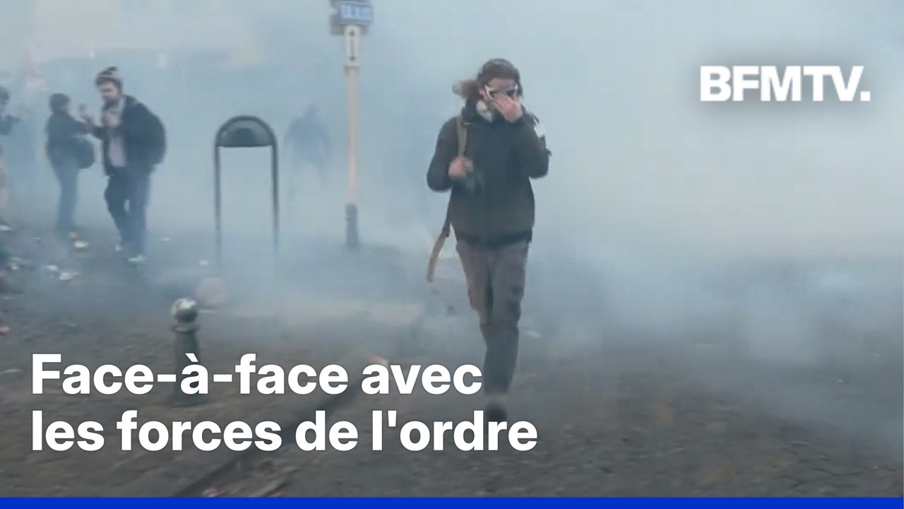 Mobilisation agricole à Bruxelles: la tension monte devant le Parlement européen, les forces de l'ordre tentent d'évacuer la place